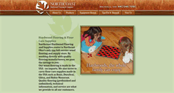 Desktop Screenshot of northcoastwoodfloors.com